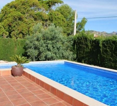 Villa Mar I Cel Calafat Buitenkant foto