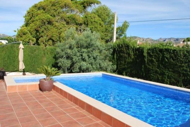 Villa Mar I Cel Calafat Buitenkant foto