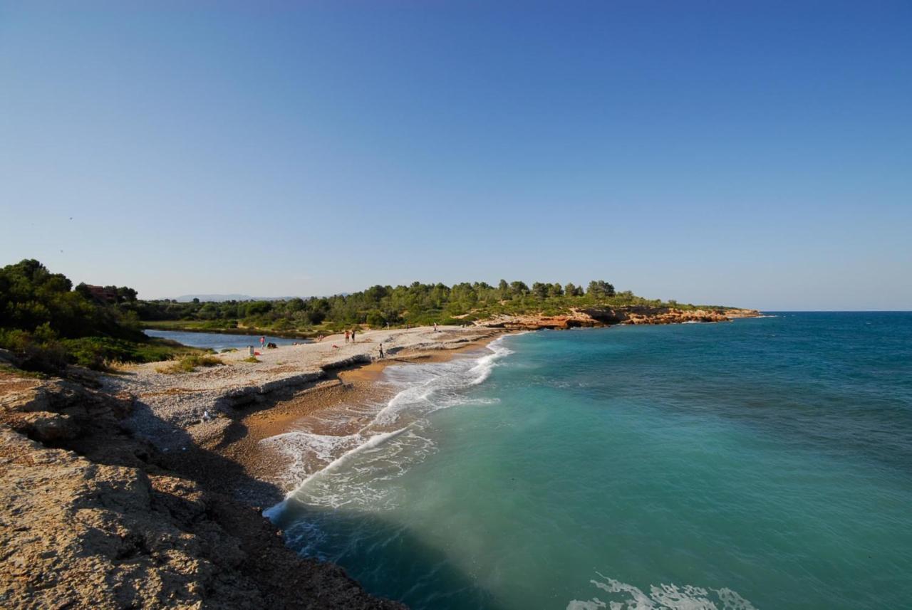 Villa Mar I Cel Calafat Buitenkant foto