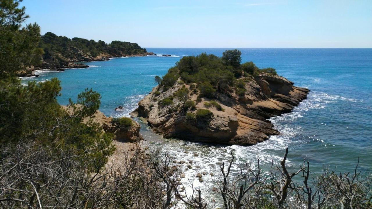 Villa Mar I Cel Calafat Buitenkant foto