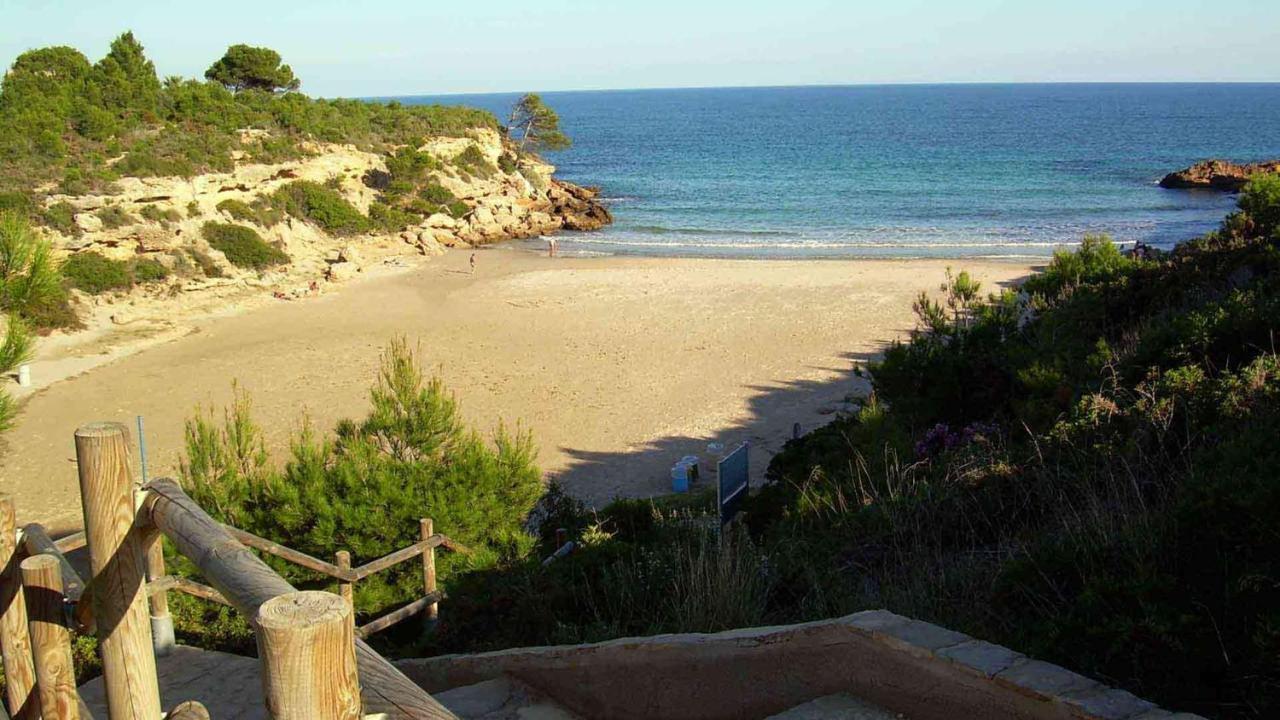 Villa Mar I Cel Calafat Buitenkant foto