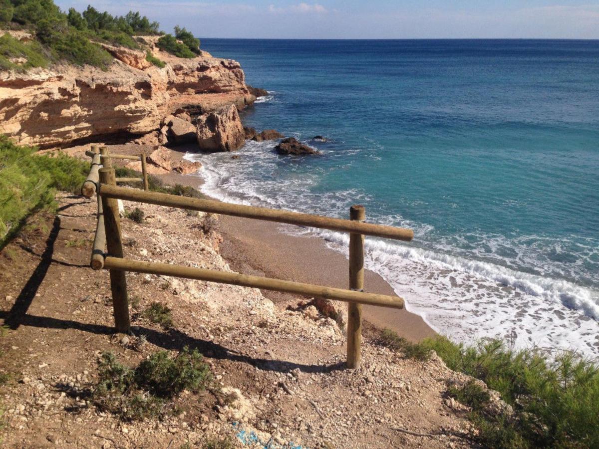 Villa Mar I Cel Calafat Buitenkant foto