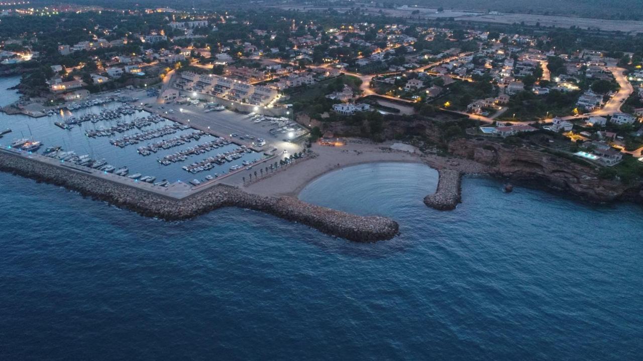 Villa Mar I Cel Calafat Buitenkant foto
