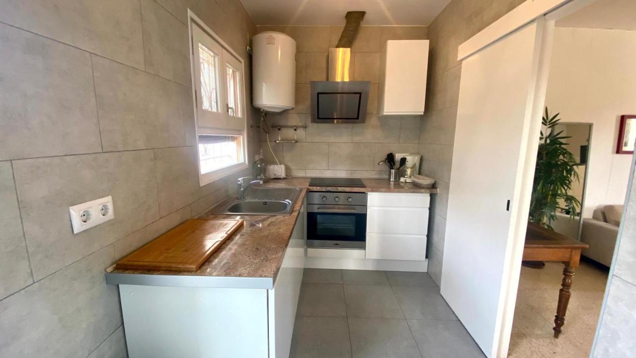 Villa Mar I Cel Calafat Buitenkant foto