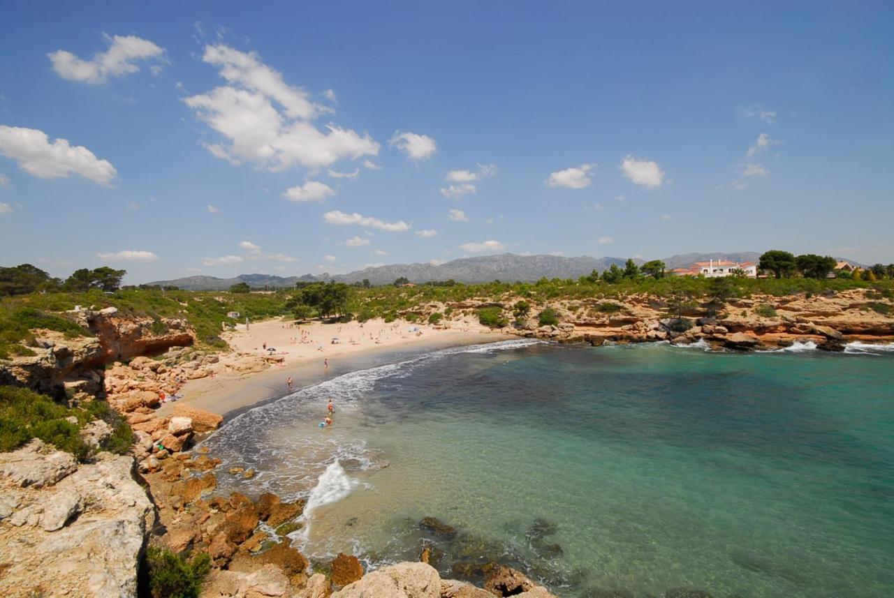 Villa Mar I Cel Calafat Buitenkant foto